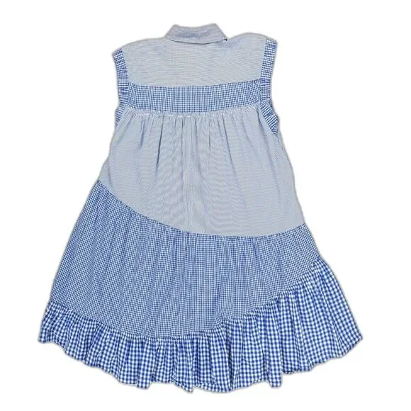 ANTHROPOLOGIE Pilcro Tunic Mini Dress Cottagecore Prairie Elevated Western Boho - Picture 5 of 9